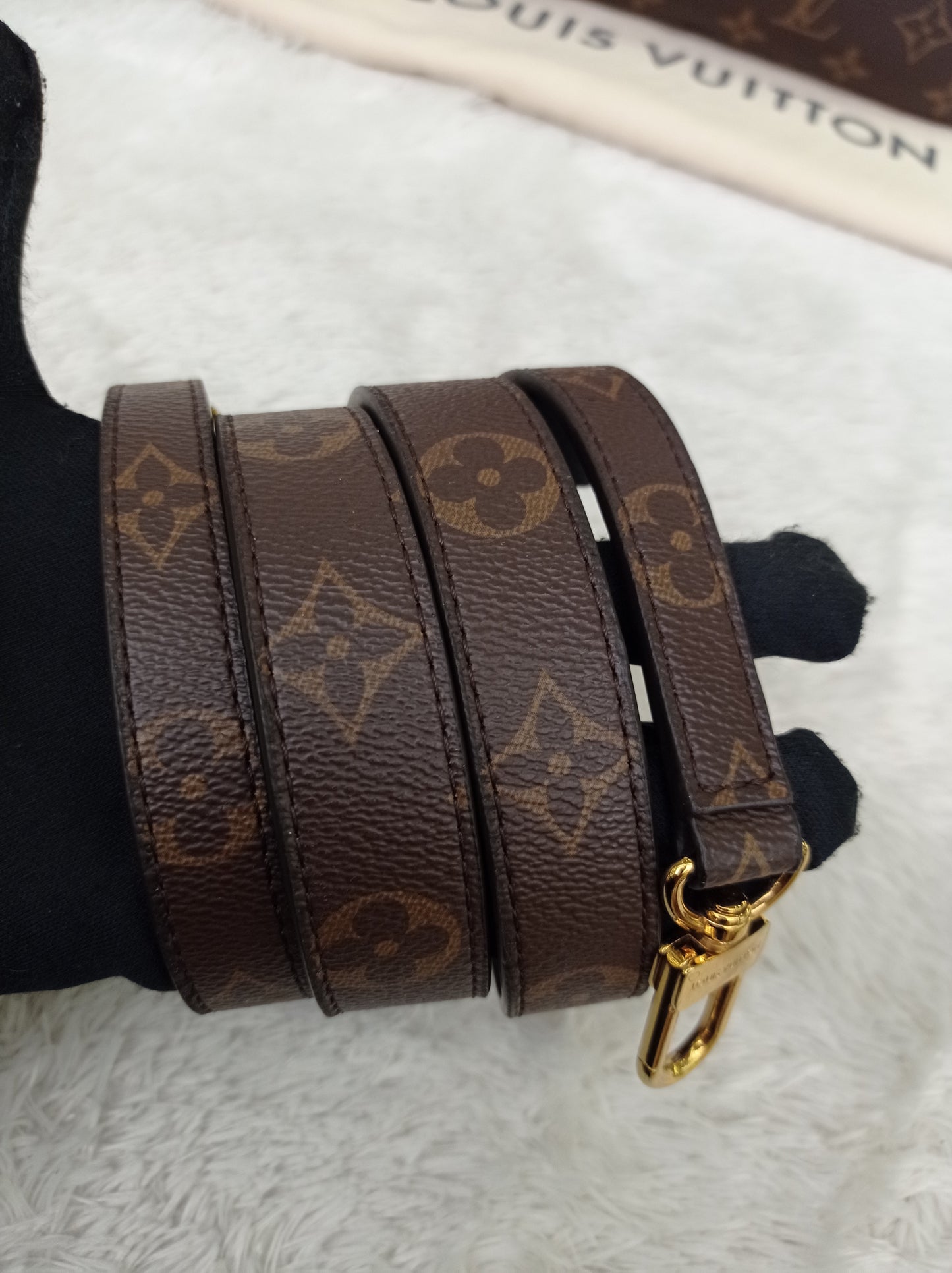LV Pallas BB Monogram Cerise