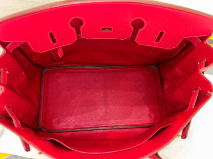 B35 Epsom Ferrari Red GHW #G square
