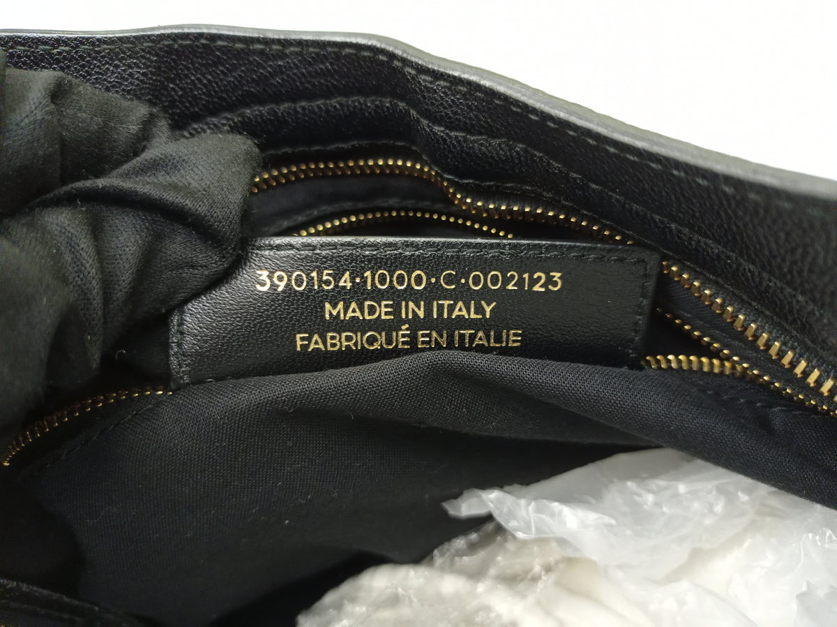 Balenciaga Reguler City Edge Black GHW 2016