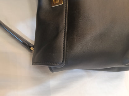 Balenciaga Rodeo Mini Calfskin Black GHW
