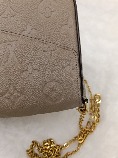 LV Felicie GM Monogram Empreinte Tourterelle 2020