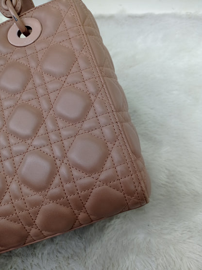 Lady Dior Medium Ultra Matte Blush 2019