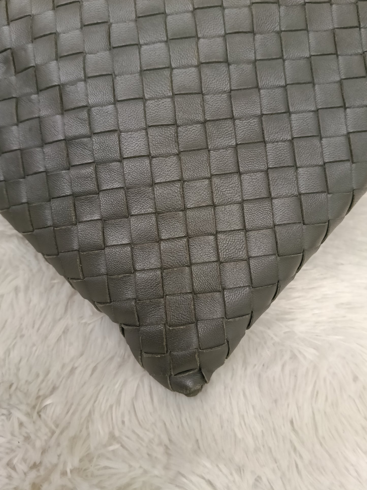 Bottega Veneta Pouch Billeto Grey RHW 2018