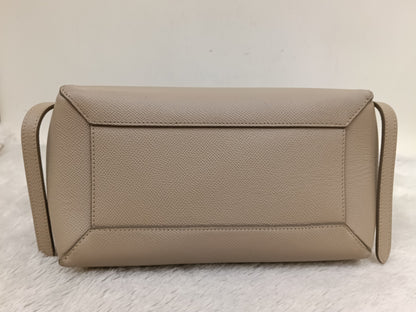 Celine Micro Belt Grained Light Taupe GHW 2021