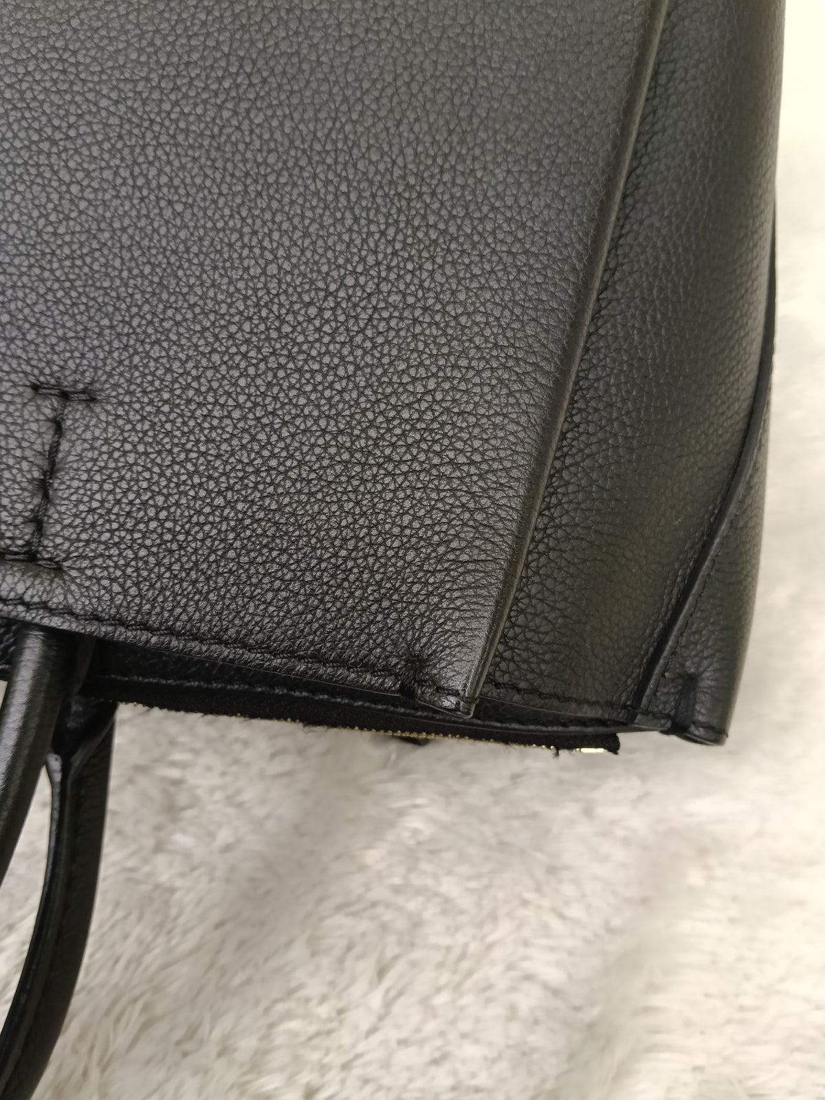 LV Lockmeto Tote Taurillon Noir 2017