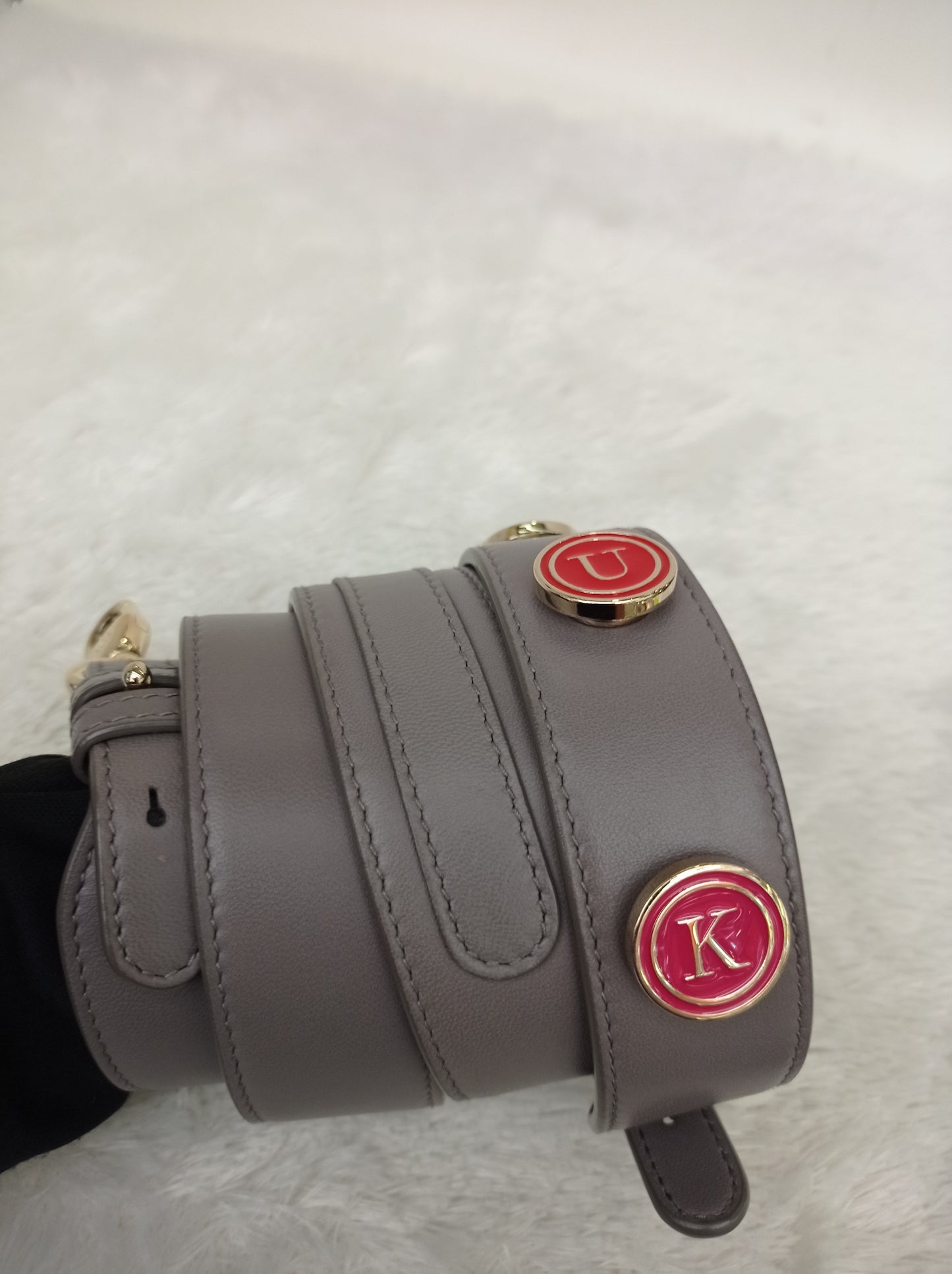 Lady Dior Small Lamb Grey GHW 2019