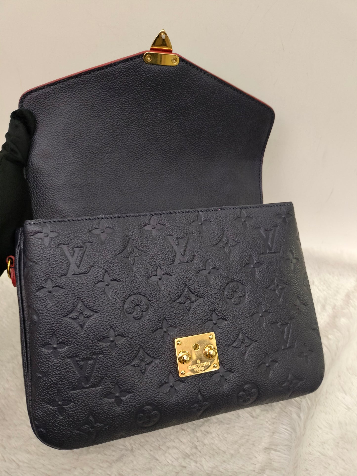 LV Metis Empreinte Marine Rouge Navy 2019