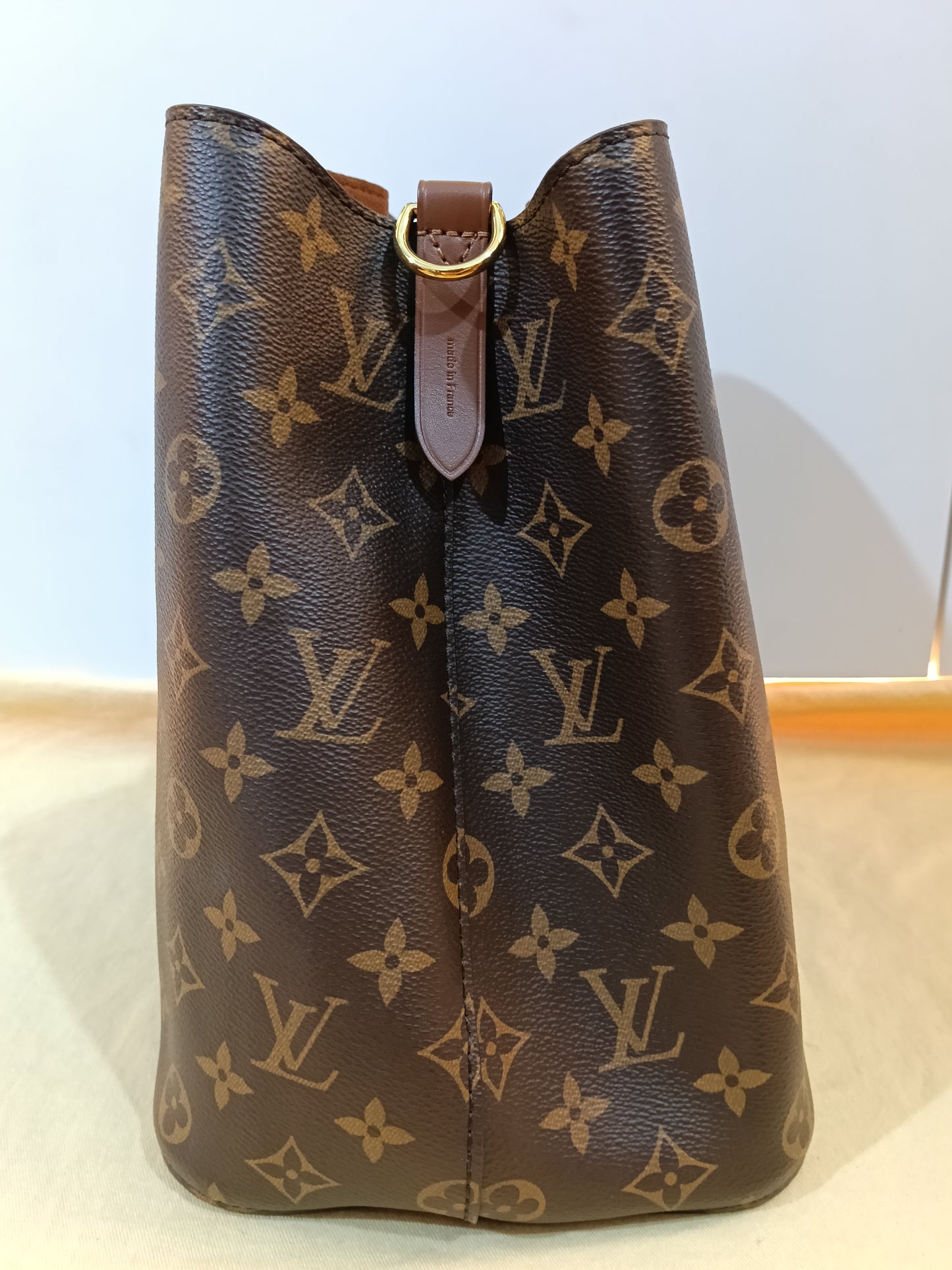 LV Neo Noe MM Monogram Caramel (CHIP)