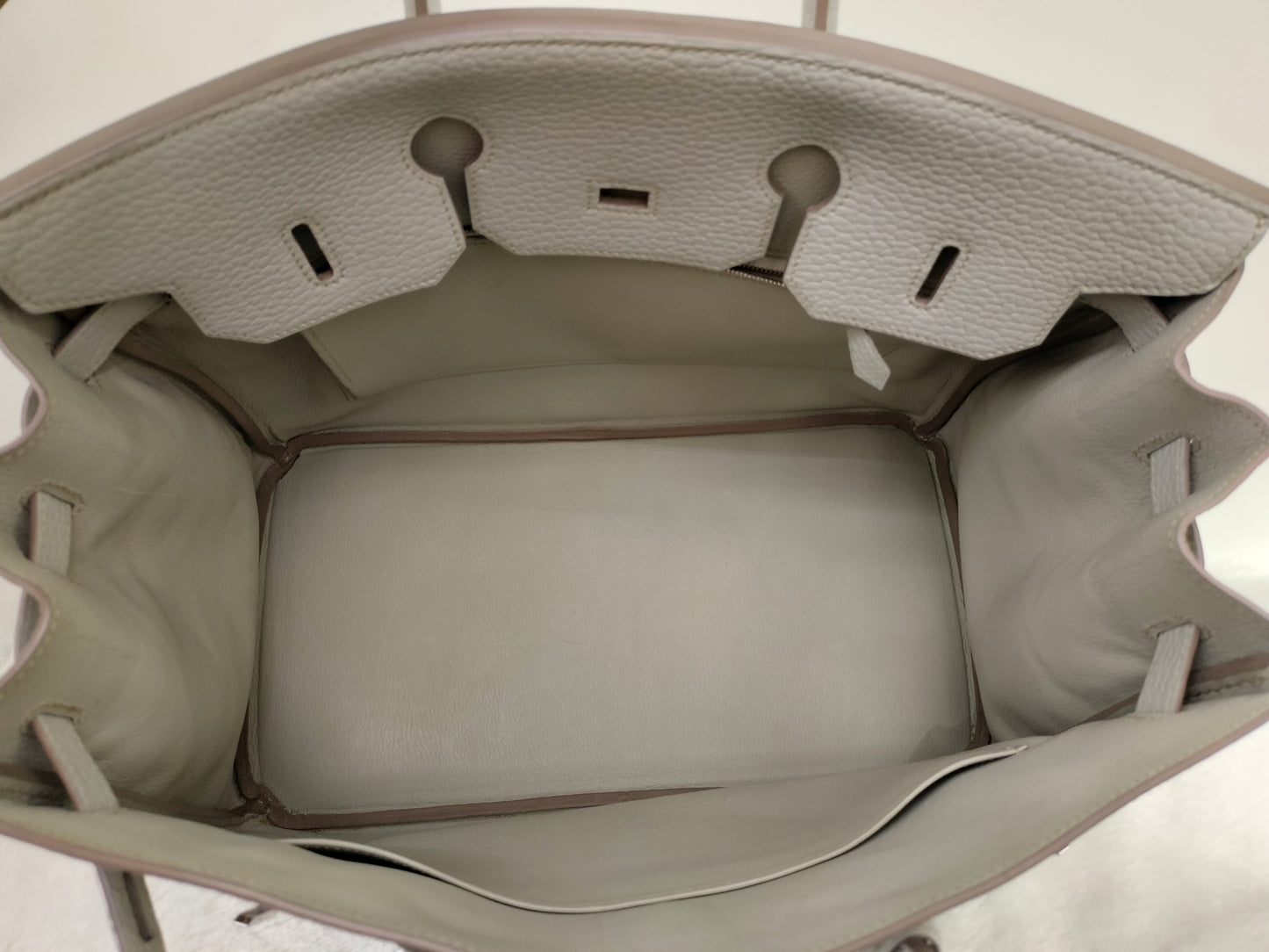 B35 Fjord Gris Perle PHW #Q square