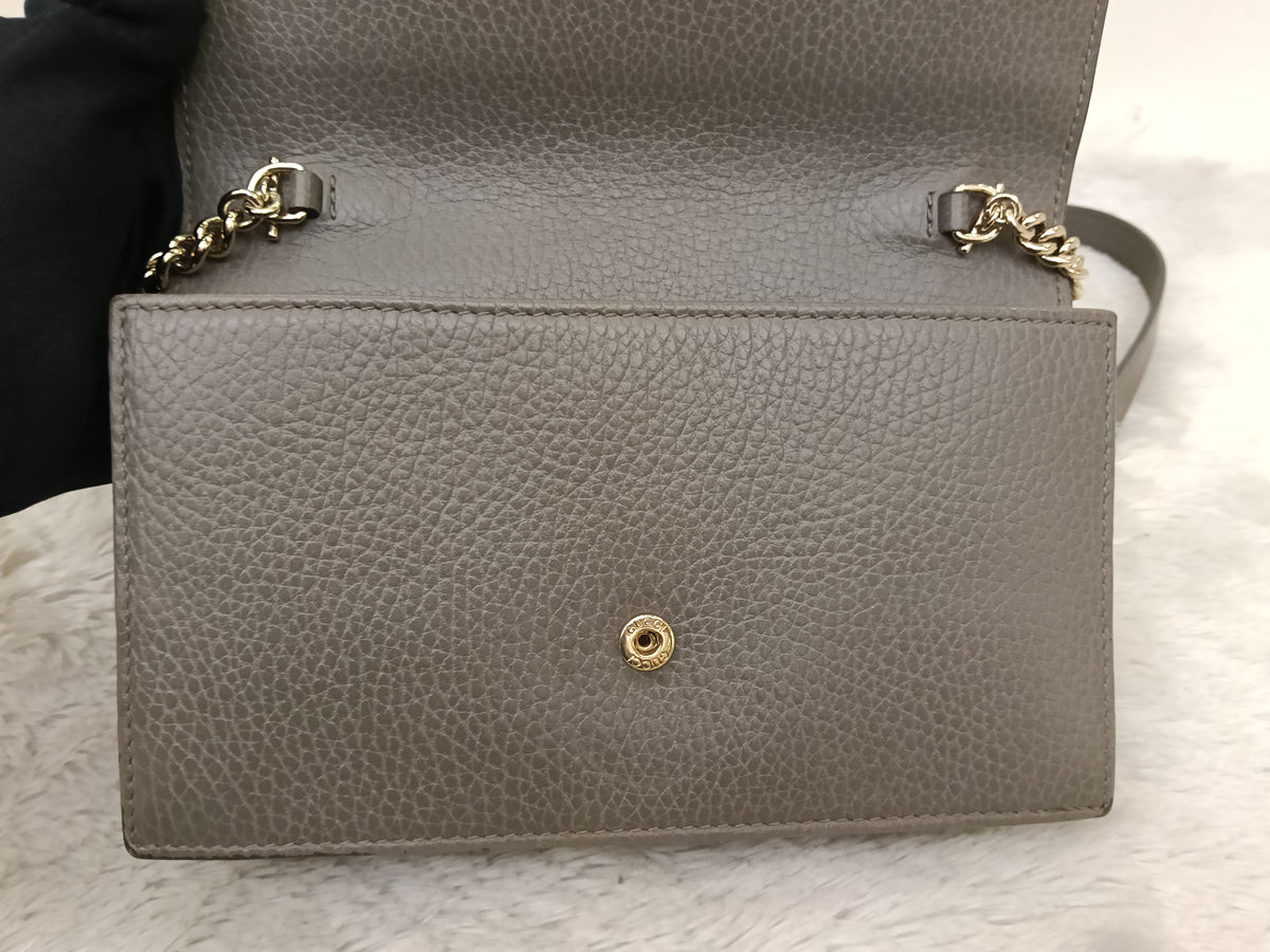 Gucci WOC Interlocking Grey GHW 2019