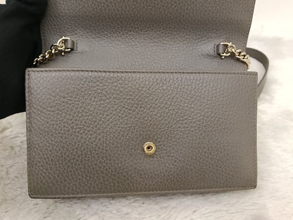 Gucci WOC Interlocking Grey GHW 2019
