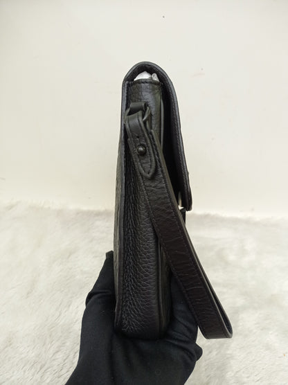 LV S Lock A4 Pouch Monogram Empreinte Black (CHIP)