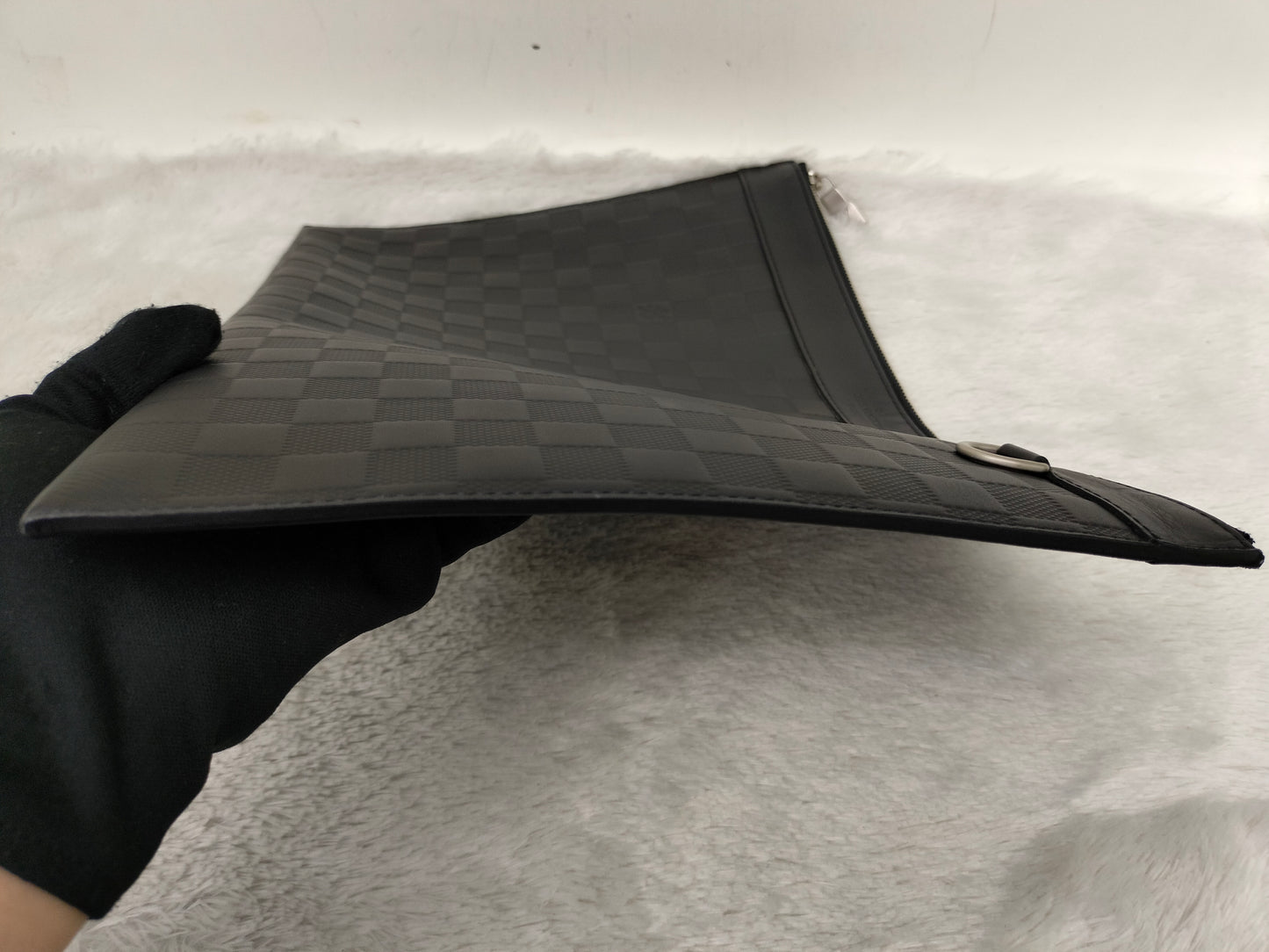 LV Discovery Pochette Damier Infini Black 2019