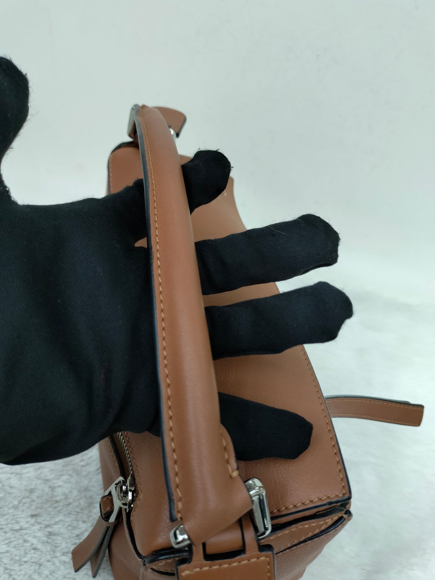 Loewe Puzzle Small Tan SHW 2019