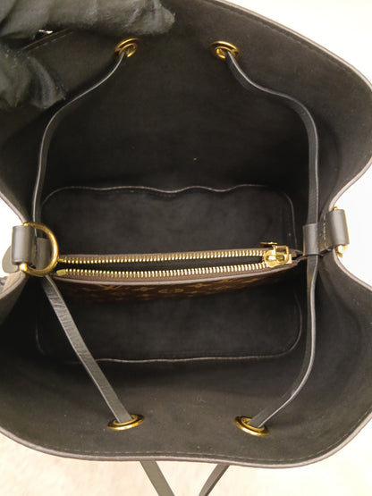 LV Neo Noe MM Monogram Noir 2019