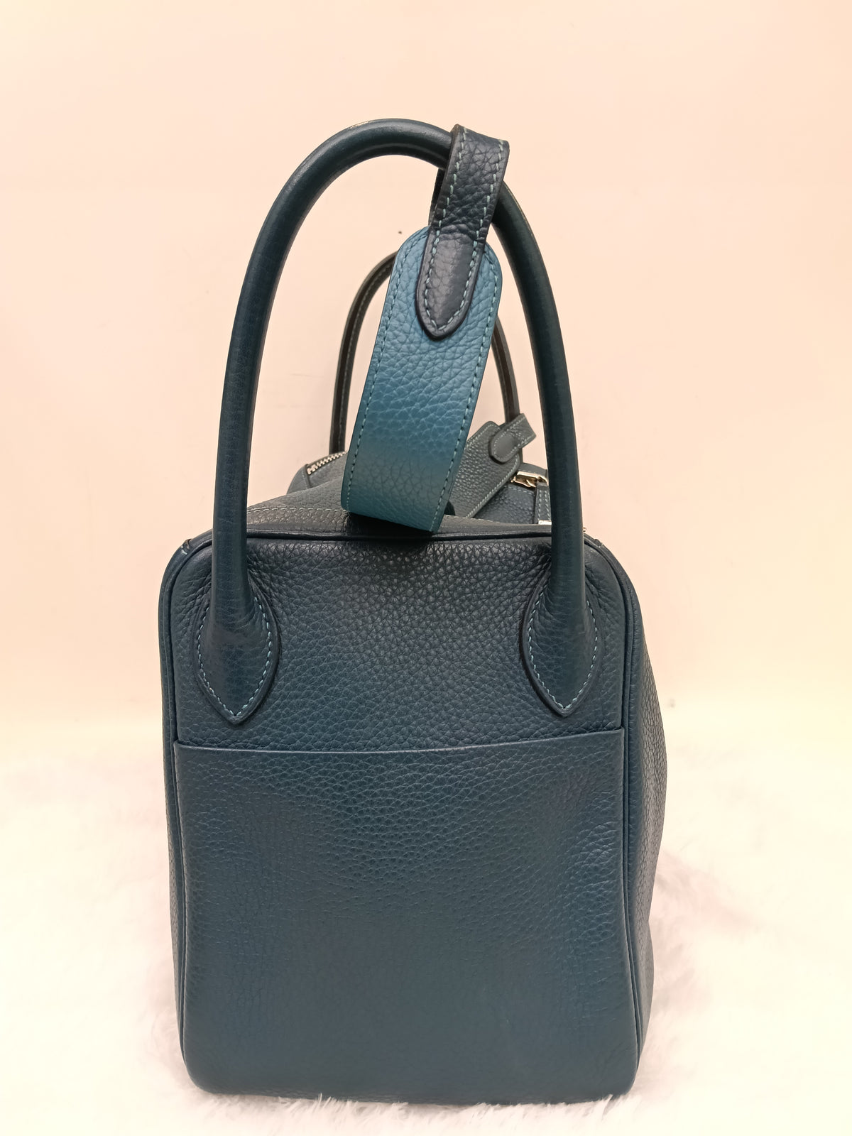 Lindy 30 Clem Colvert Turquoise PHW #R square