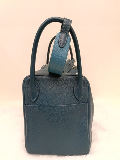 Lindy 30 Clem Colvert Turquoise PHW #R square