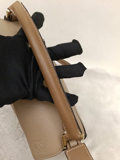 Loewe Puzzle Small Grained Sand Mink GHW 2020