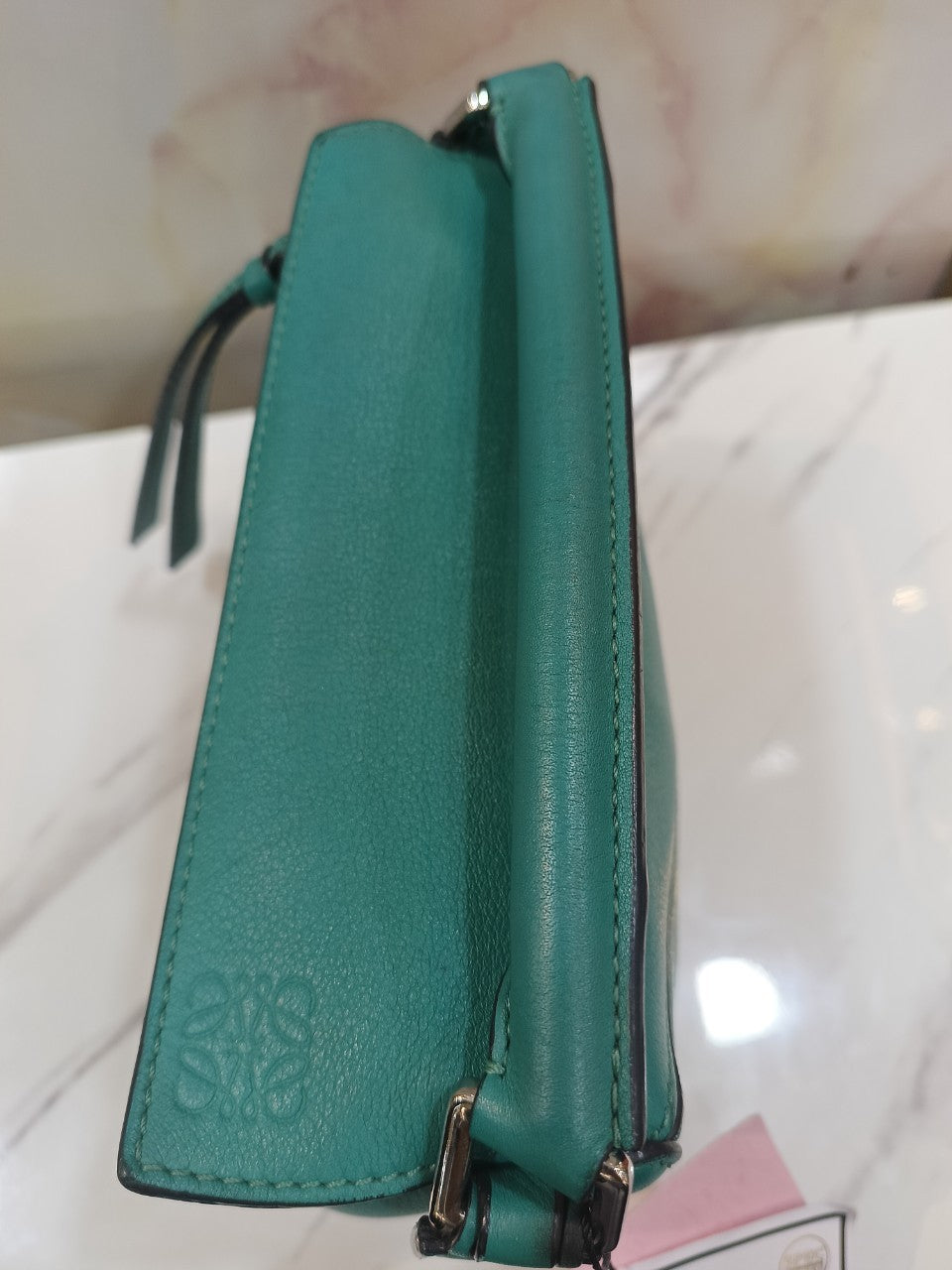 Loewe Puzzle Mini Emerald Green SHW 2019