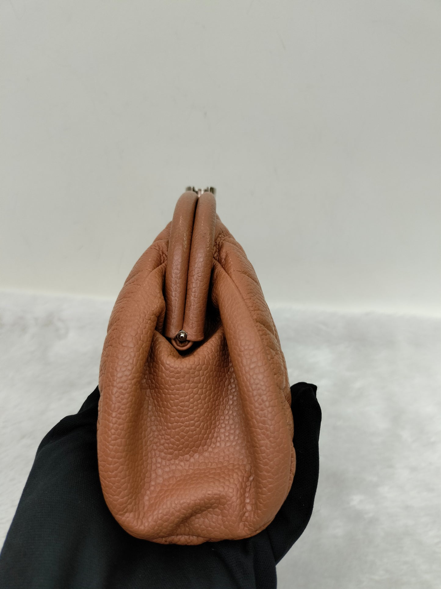 Chanel Timeless Caviar Brown SHW #15