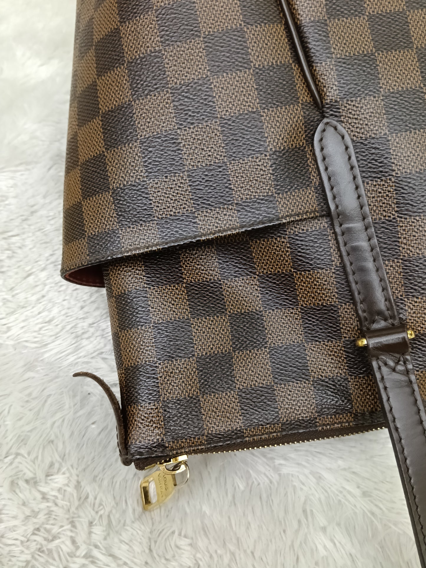 LV Totally MM NM Damier 2014