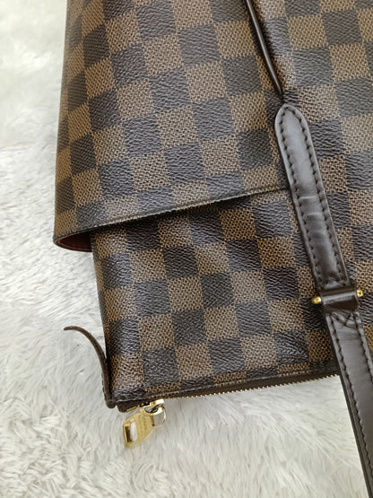 LV Totally MM NM Damier 2014
