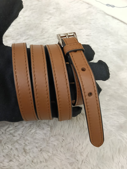 Prada Saffiano Cuir+C Cognac GHW