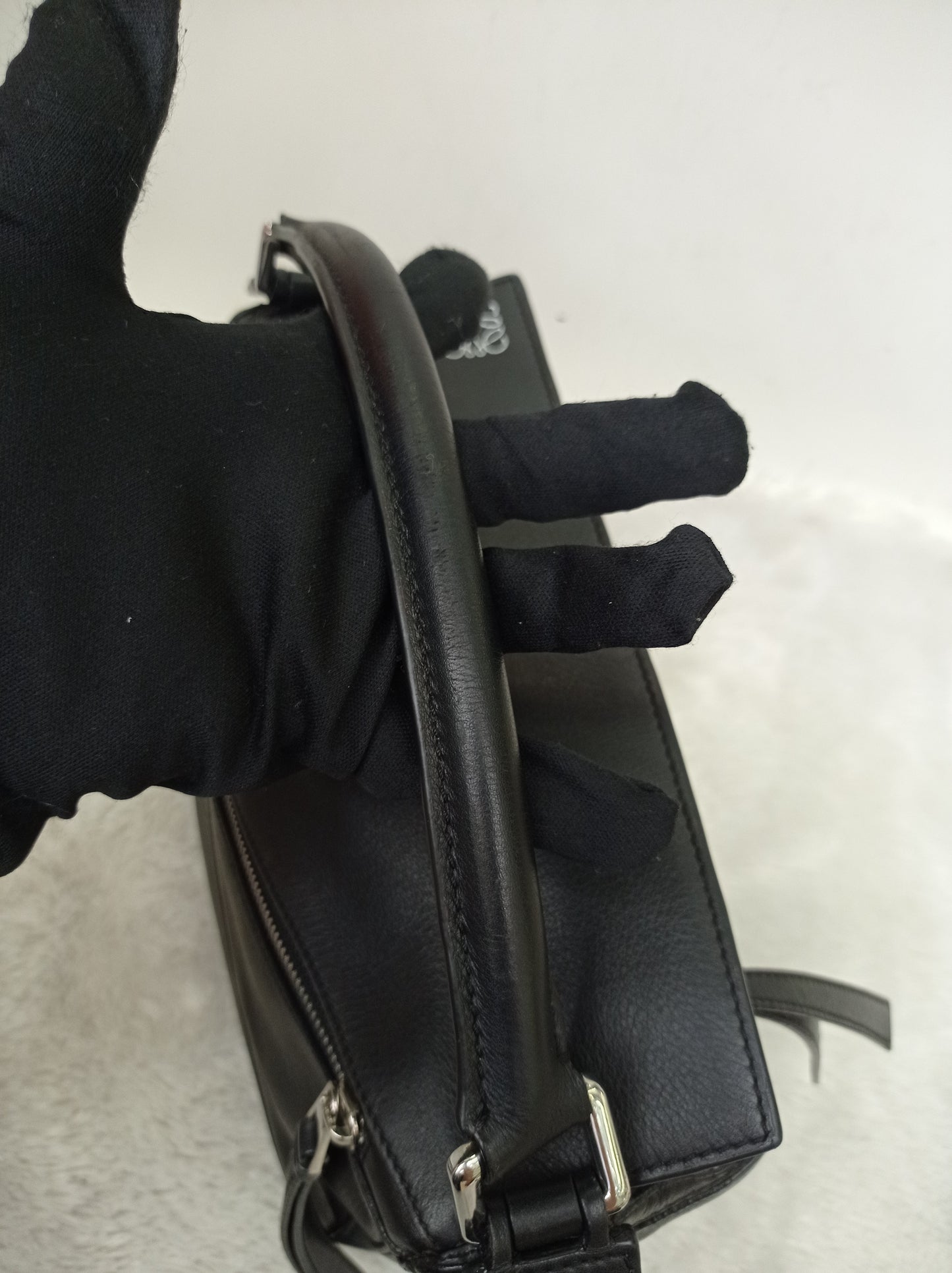 Loewe Puzzle Small Black SHW 2017