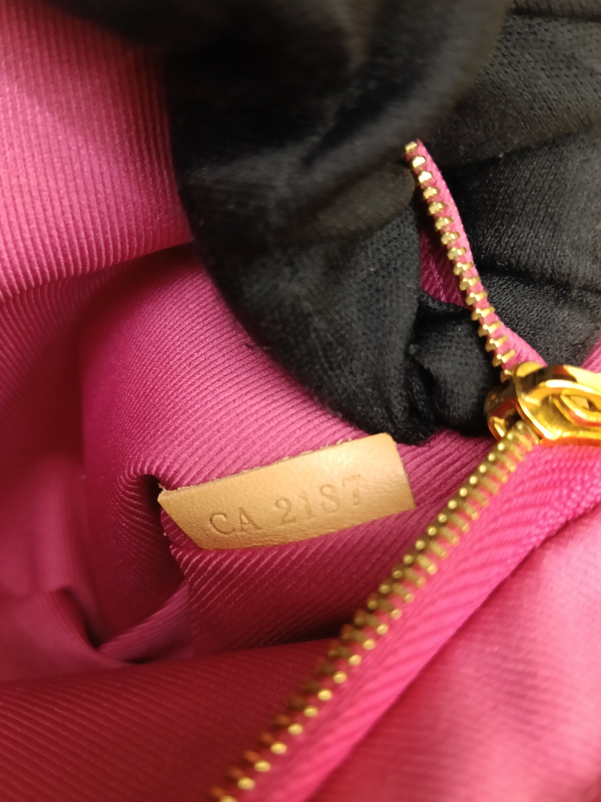 LV Clunny BB Monogram Fuchsia Safran 2017