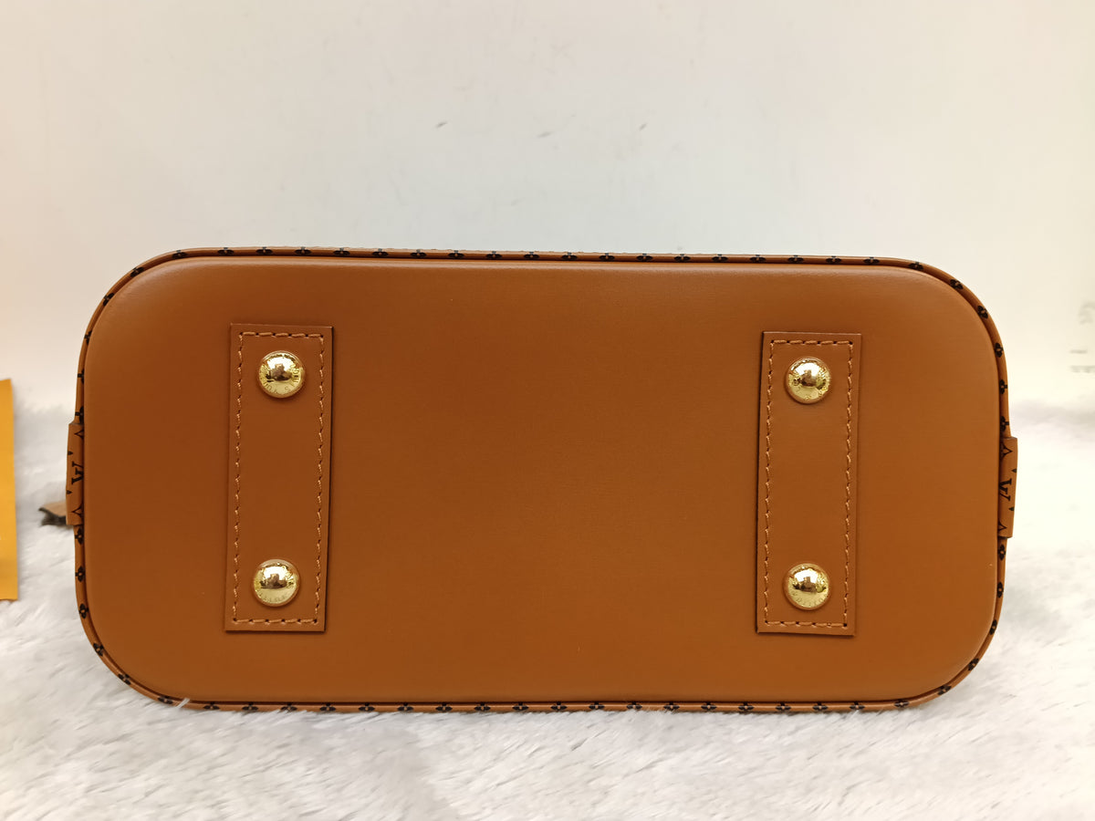 LV Alma BB Denim L Malletage Blue 2019