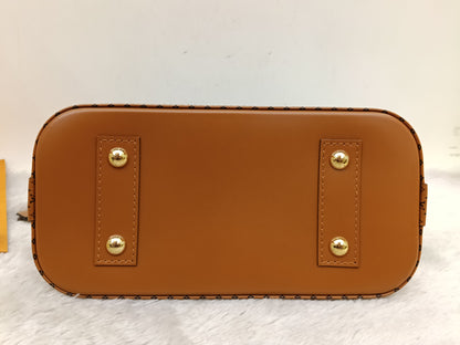 LV Alma BB Denim L Malletage Blue 2019