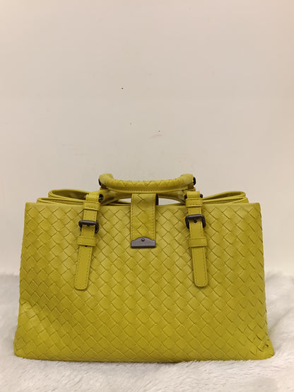 Bottega Veneta Roma Tote Small Lime RHW