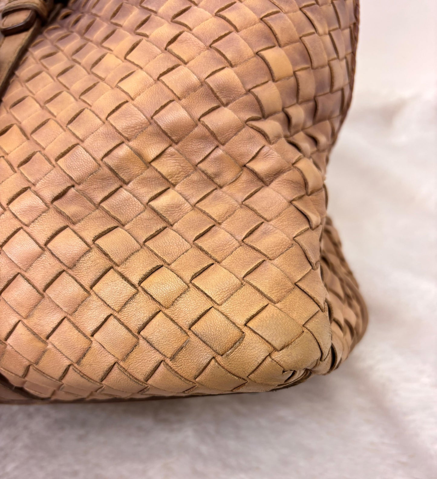 Bottega Veneta Intrecciato Tote Ombre Nude RHW 2007