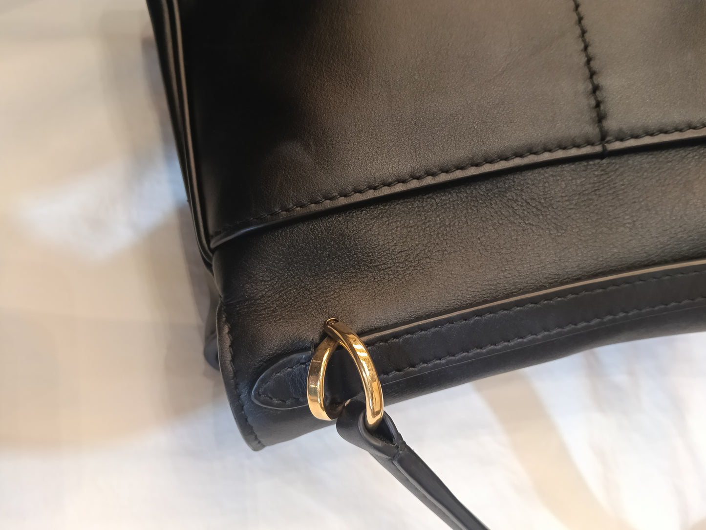 Balenciaga Rodeo Mini Calfskin Black GHW