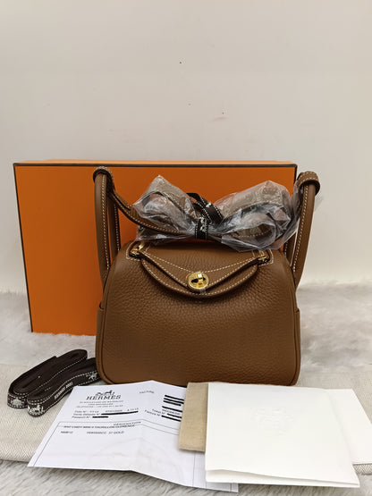 *NEW* Lindy Mini Clem Gold GHW #K