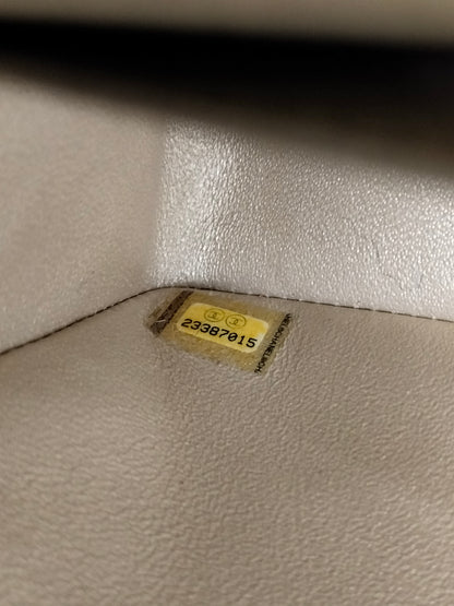 Chanel Medium Caviar Champagne GHW DF #23