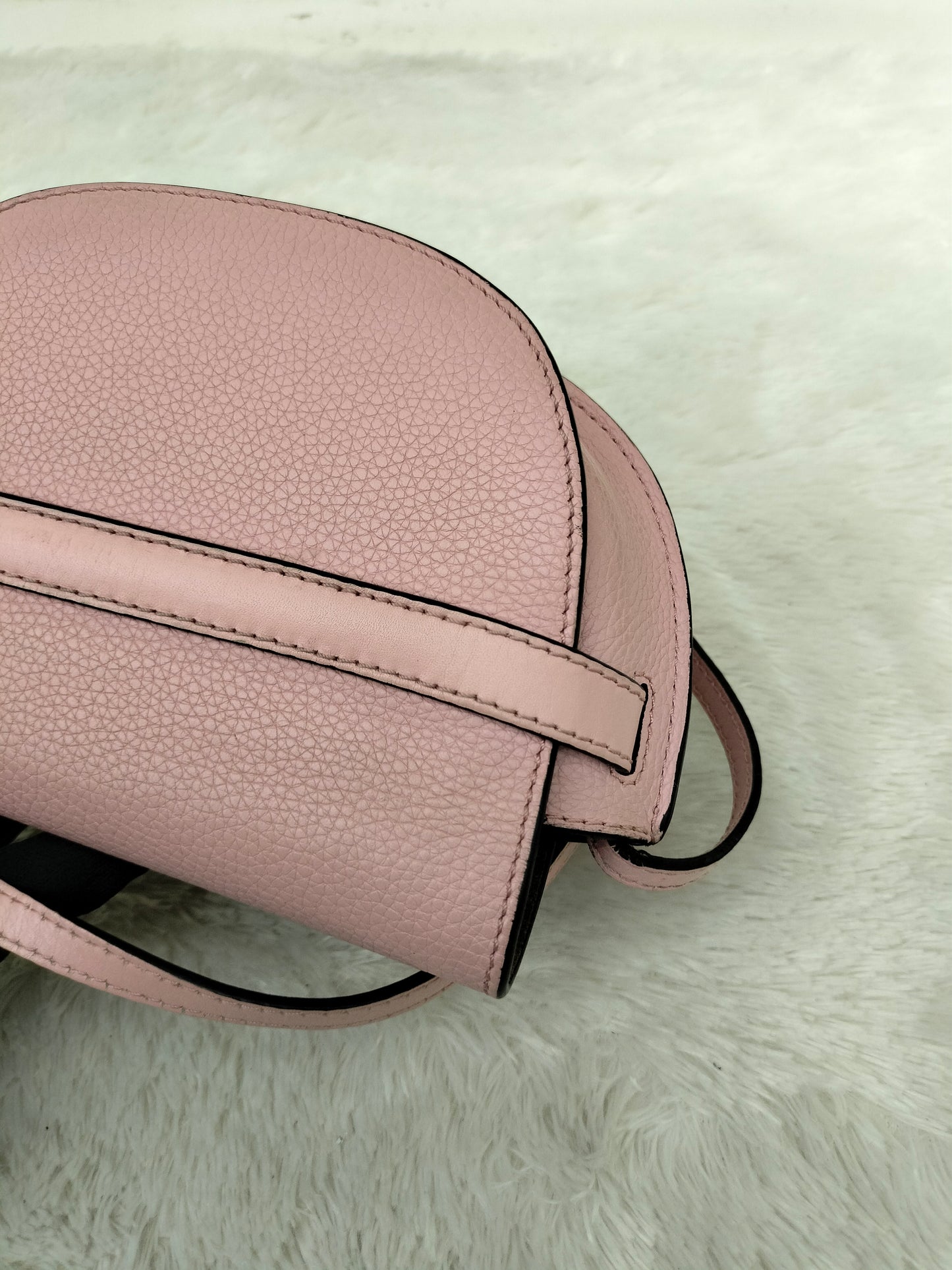 Loewe Gate Mini Grained Pink GHW 2019