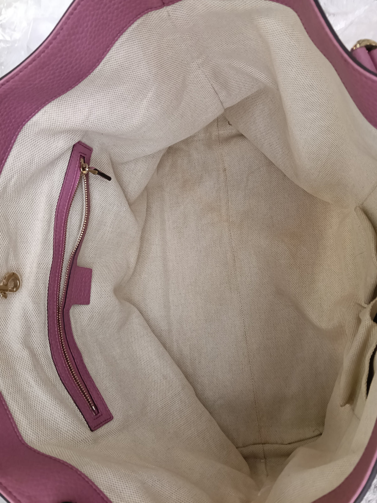 Gucci Soho Large Pink GHW 2012