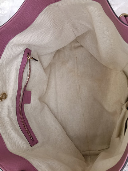 Gucci Soho Large Pink GHW 2012