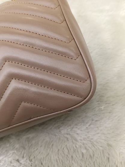 Gucci Marmont Small Nude GHW