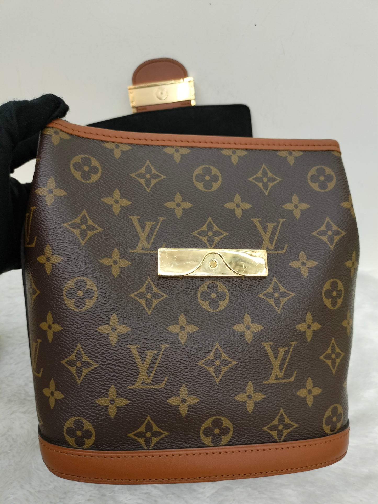 LV Dauphine Backpack Monogram Reverse 2020