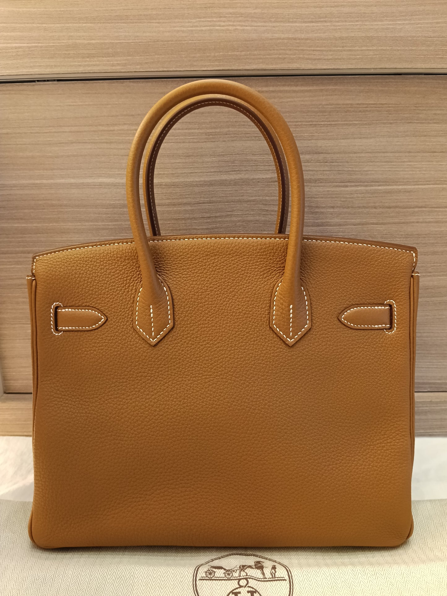 *Neverbeen Used* B30 Togo Gold GHW #B