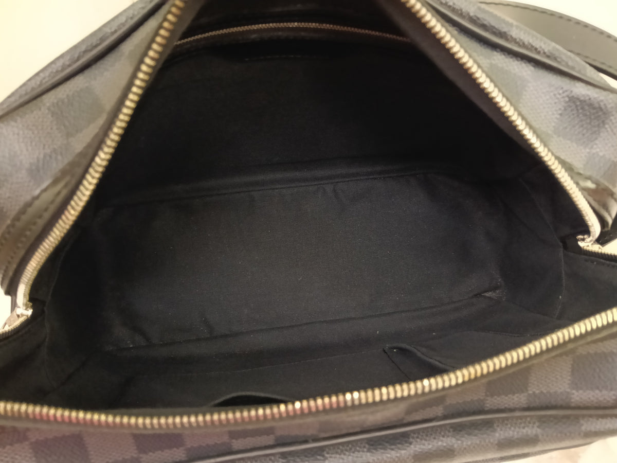 LV Sac Leoh Messenger Graphite 2008