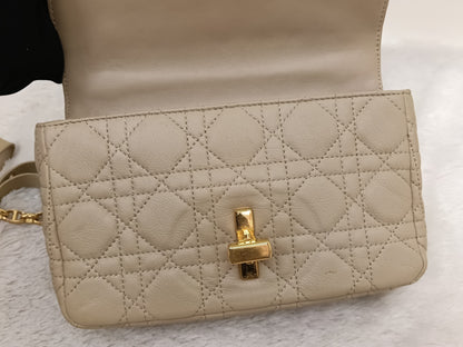 Dior Caro Small Beige GHW 2020