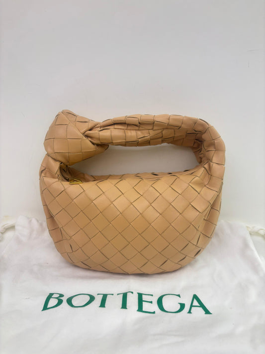 Bottega Veneta Mini Jodie Almond GHW