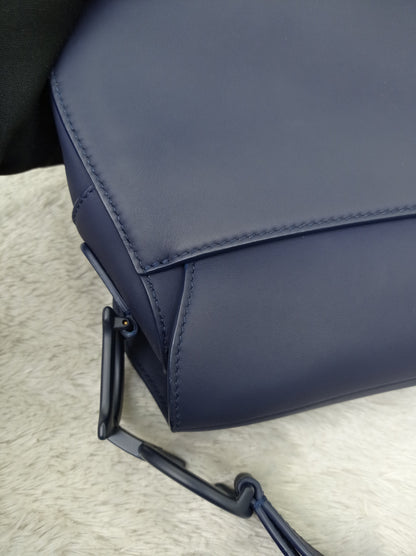 Dior Saddle Medium Ultra Matte Blue 2020