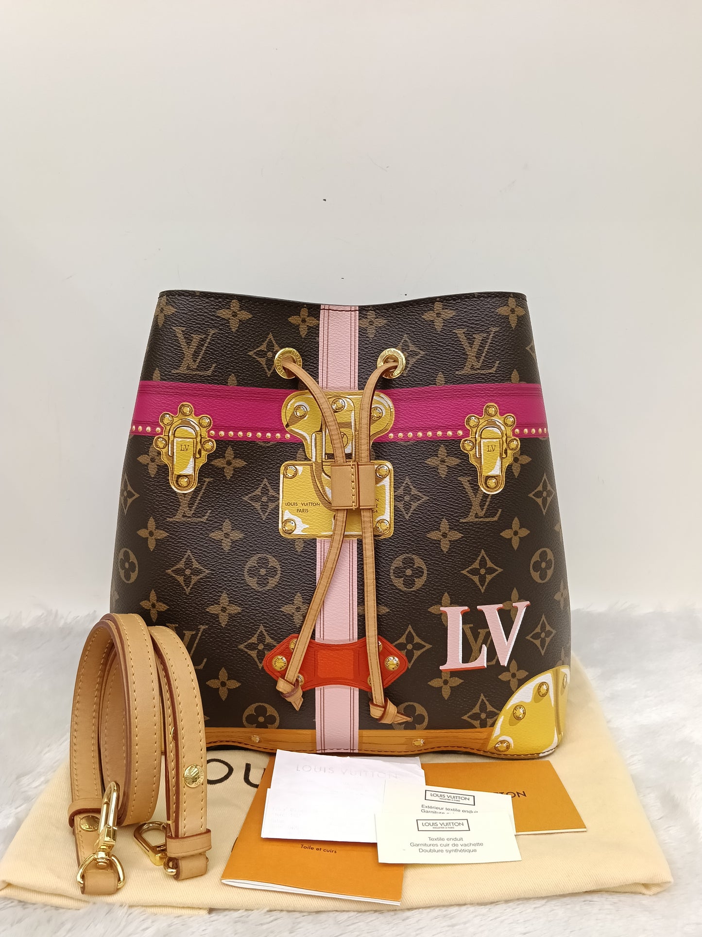 LV Neo Noe Monogram Summer Trunks 2018