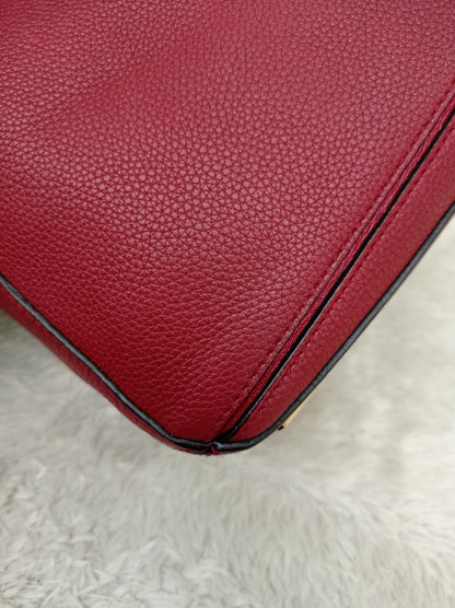 Loewe Puzzle Medium Grained Raspberry GHW 2017