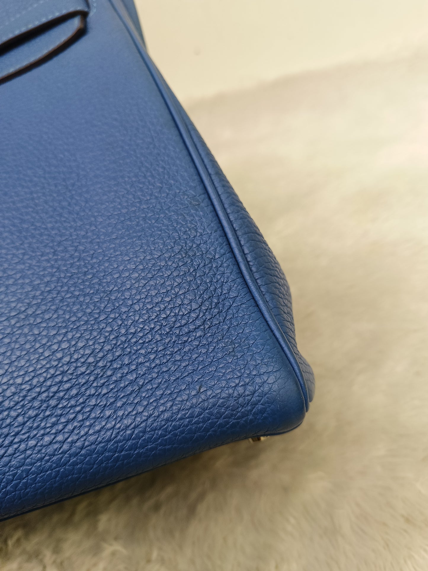 K35 Togo Blue Myconos PHW #O square