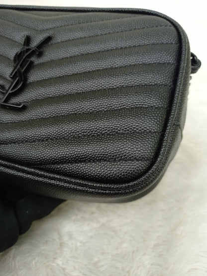 YsL Lou Mini Camera Grained All Black 2019